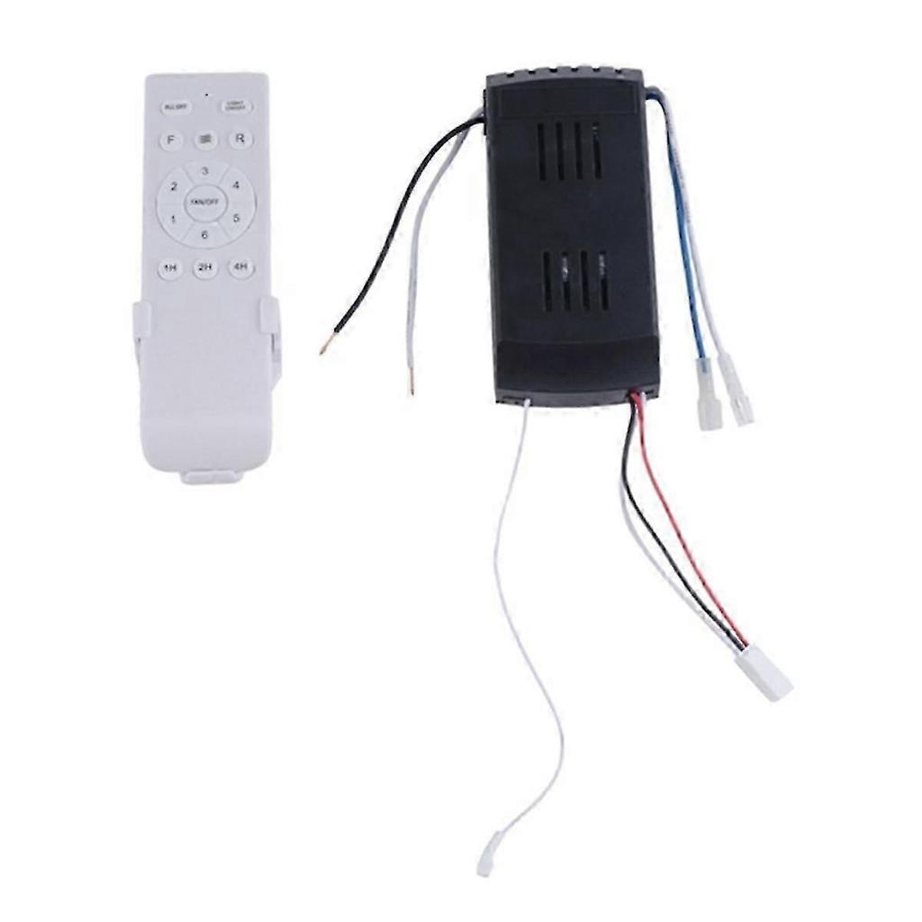 Kit telecomando per ventilatori da soffitto DC 40W 6 velocità