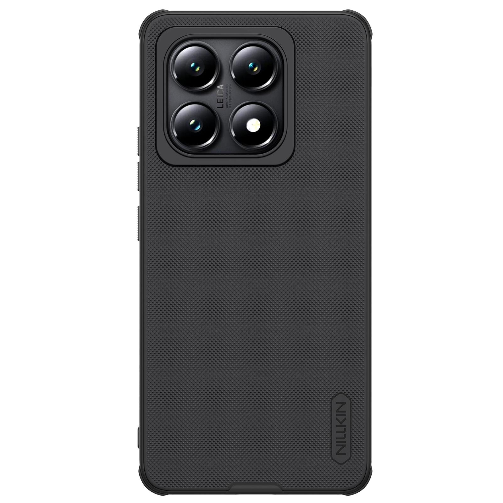 NILLKIN Frosted Shield Pro For Xiaomi 14T Case Matte PC+TPU Phone Cover A
