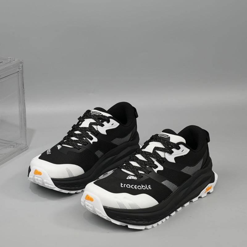 Professionele Trailrunschoenen voor Mannen Vrouwen Designer Outdoor Sportschoen Koppels Antislip Wandelschoenen Joggingschoenen Trainingsschoen 43 wit