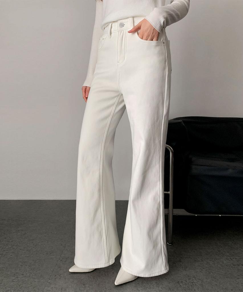 Baseukala Bootcut Cotton Pants (3Colors)