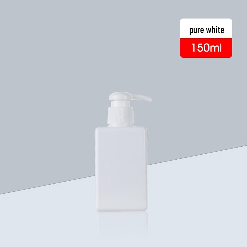 Travel Refill Pump Bottles for Lotion, Shower Gel, Shampoo, and Hand Sanitizer - Square Design, Empty and In Stock