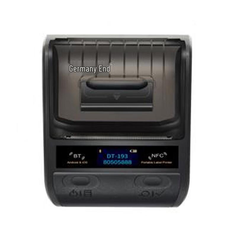 De Tong Portable Label Printer DT-193