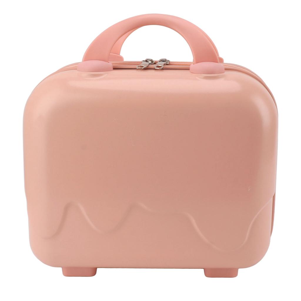 14in Small Travel Hand Luggage Mini Carry On Luggage Hard Shell Travel Case with Anti Slip Standing