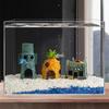 Aquarium Decoration House Restaurant 9Cm Aquarium