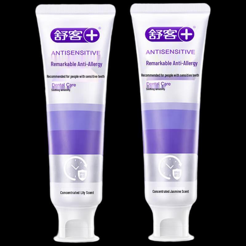 

Shuke Anti-Sensitive Whitening Toothpaste (2x120g)