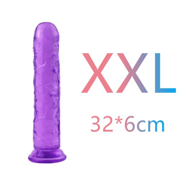 Xxl Realistischer Dildo mit Saugnapf, flexibel, riesiger gefälschter Penis für Frauen, körpersicher, großer Schwanz, Anal-Butt-Plug, Sexspielzeug-Shop für Erwachsene