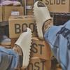 TEMU pantofole da donna per casa interni antiscivolo coppia suola spessa pantofole estive pantofole fresche cocco