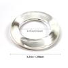 5PCS Silicone Penis Attachments Cock Ring Male Ejaculation Delay Chastity Device Penis Enlargement Cockring Sex Toys for Men Gay