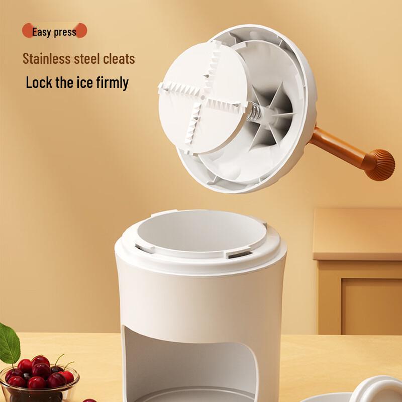 Manual Hand-Crank Ice Shaver