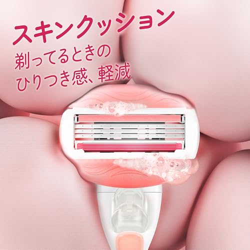 Venus Razor Razor for Women, White Tea Scent, For Moisturized Skin, Body, 2 Replacement Blades, Comfort Glide