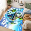 Sky Update Nonslip Living Room Area Rug Soft Carpet For Bedroom Game Playroom Sofa Office Home Decor Doormat Christmas Gift