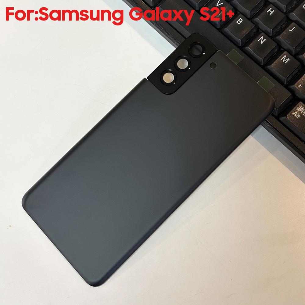 Back Cover Cases Battery Cover Housing For Samsung Galaxy S21 5G SM-G991B S21+ 5G S21 Plus SM-G996B/DS Back Rear Glass Case