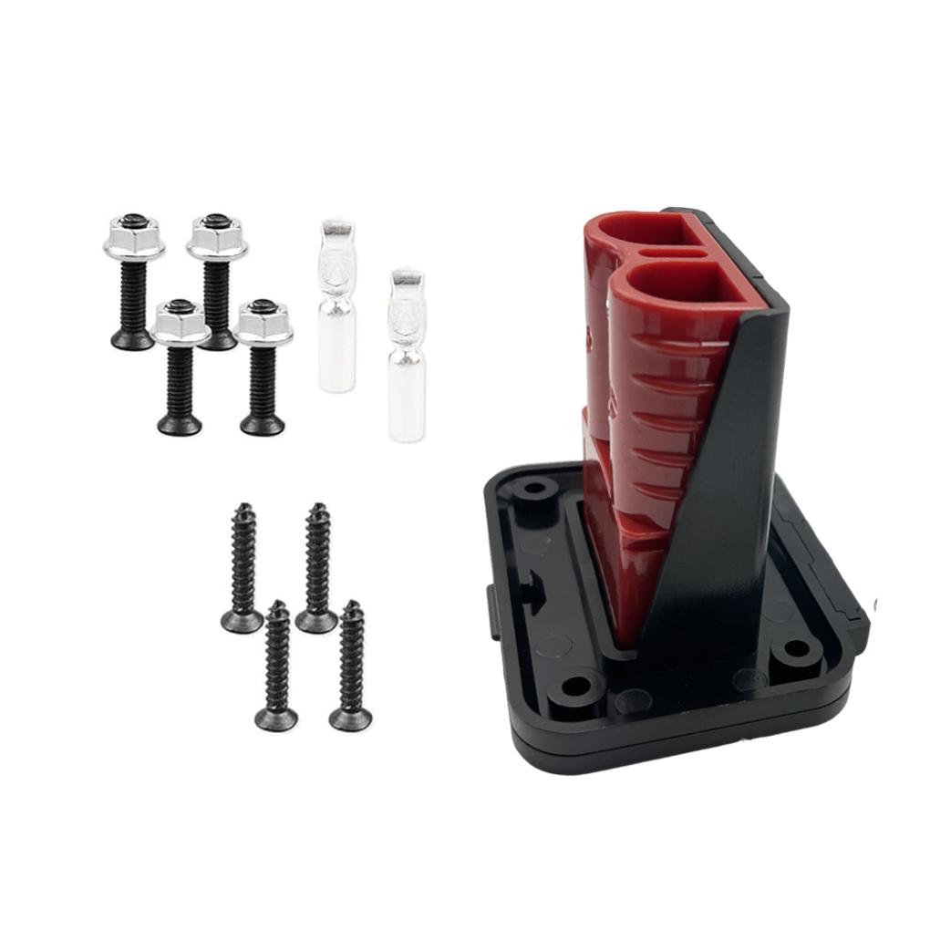 

Панель для монтажа вилки 120A для деталей Anderson для разъемов Anderson, утопленная пластина для скрытого монтажа