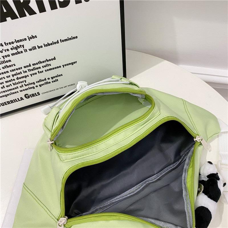 Breast Bag New Women's Bag Fashionable and Simple Messenger Bag Dumpling Bag Gift