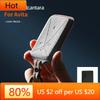 Interior Mouldings Alcantara Suede Car Remote Smart Key Case Cover Shell For Avatr Avita 11 12 Protector Keyless Keychain Access