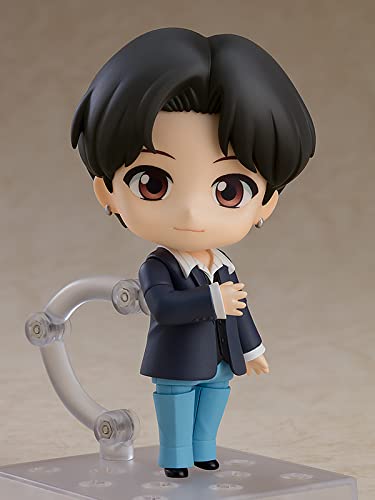 Nendoroid TinyTAN SUGA Plastic Painted Movable Figure Non-scale