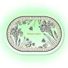 French Print Western Restaurant Heat-Insulating Mats Pu Leather Placemat Waterproof And Oil-Proof Table Mats