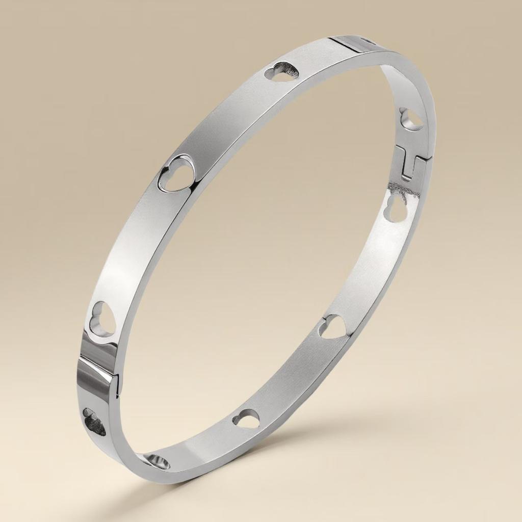 Girls' High-end Jewelry Niche Versatile Women's Love Jewelry Bracelet