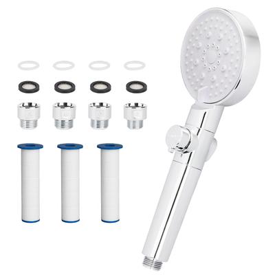 Shower Water Chlorine High Water Increased Easy Shower Water Leak International Standard High Cleaning Beautiful Skin Water Hair Temporary Water