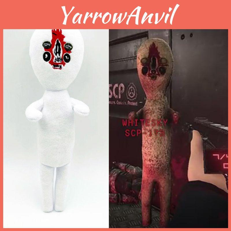 Adorable Scp 173 Plush Toy Soft Stuffed Doll Perfect For Horror Character Fans