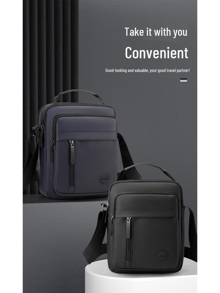 Trendy Men's Lightweight Crossbody Backpack - Casual Single Shoulder Messenger Bag