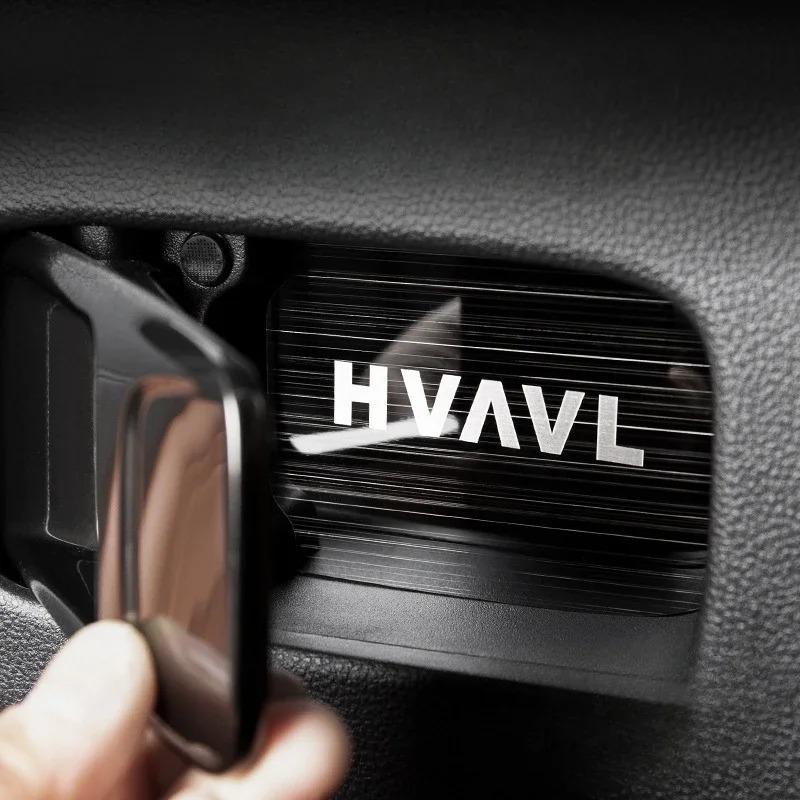 For HAVAL H9 2024-2025 Stainless Steel Silver Car Inside Door Bowl Decoration Cover Interior Car Accessories