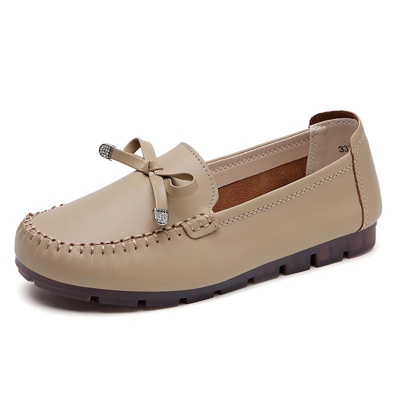 2026 New Fashion, Women's Flat Casual Shoes Casual, Durable, Versatile and Trendy Loafers, Bean Shoes,