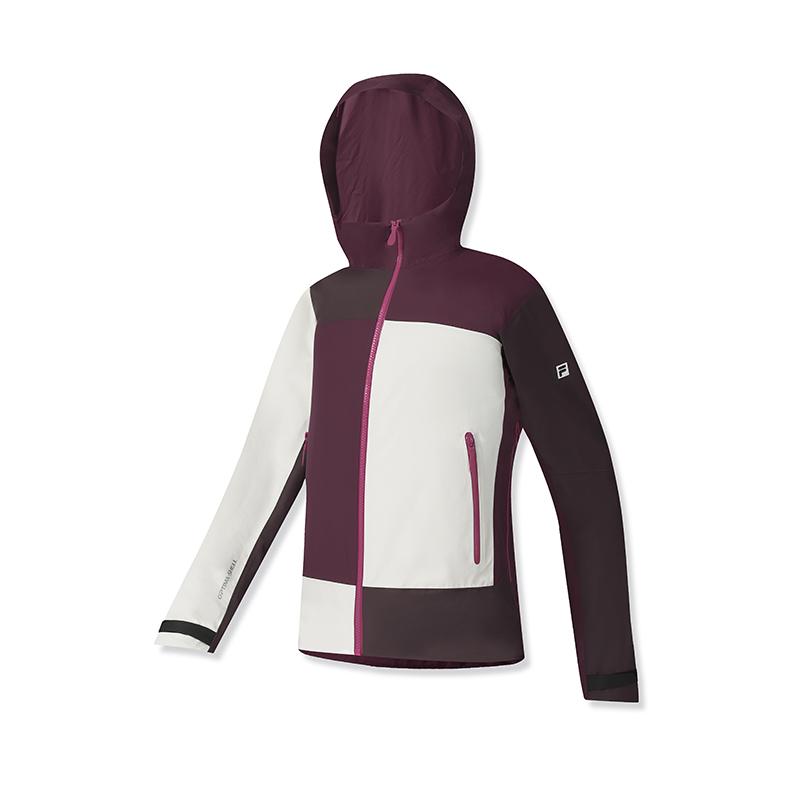 

Fila Explorer Дышащая Штормовая Куртка Модная Универсальная Уличная Для Пешего Туризма Путешествий Теплая Ветрозащитная Женские куртки A11W537714F-WT M