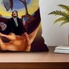 Art Salvador Dali paintings cushion For Bedroom Car Coffee Shop Room Soft and Living Room Sofa Decorative Pillow Cover Case