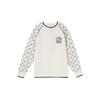 MLB Sweatshirt Fall Unisex Ecru 3AMTM0814-50CRS