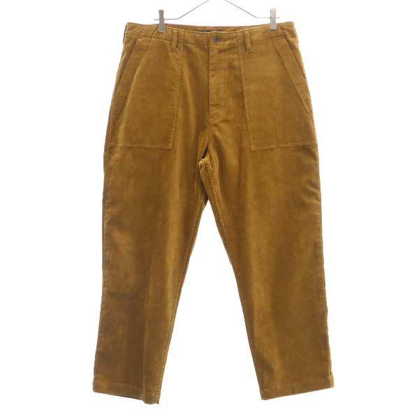 unused Johnbull Slant Corduro Baker Pants S Brown Men's Used