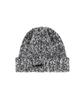 Bajal Va Brooch Heathered Knit Beanie Black