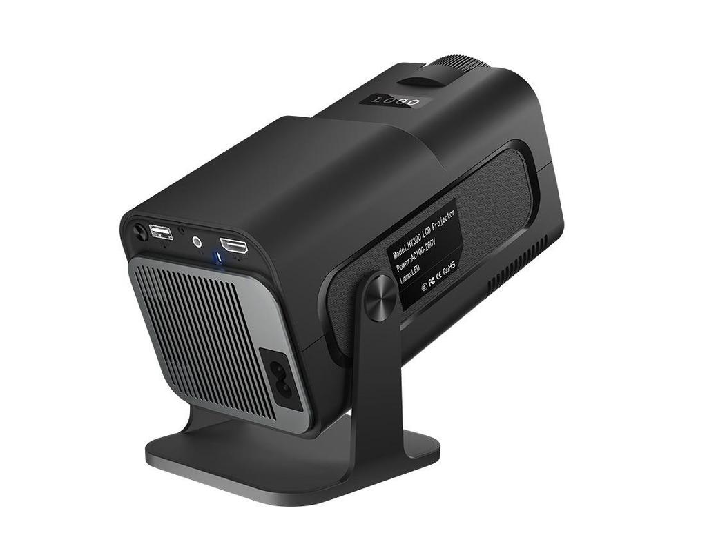 HY320 Mini Smart Home Theater 720P Portable Projector