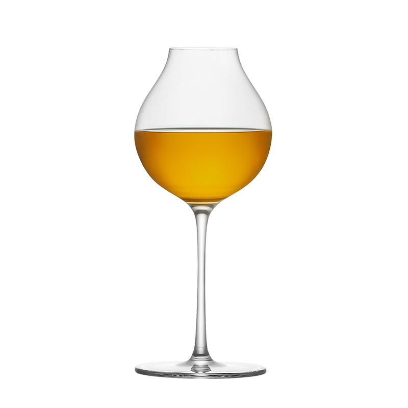 TT6201 CRISON Whiskey Tasting Cup Spirits Glass Goblet Tulip Wine Tasting Glass Crystal Glass  Pure Drink Fragrance Cup 245ml