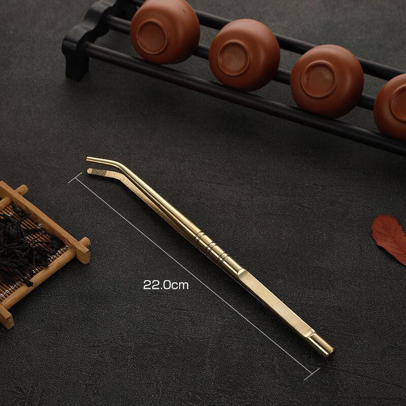 Extra Large Brass Tea Tongs