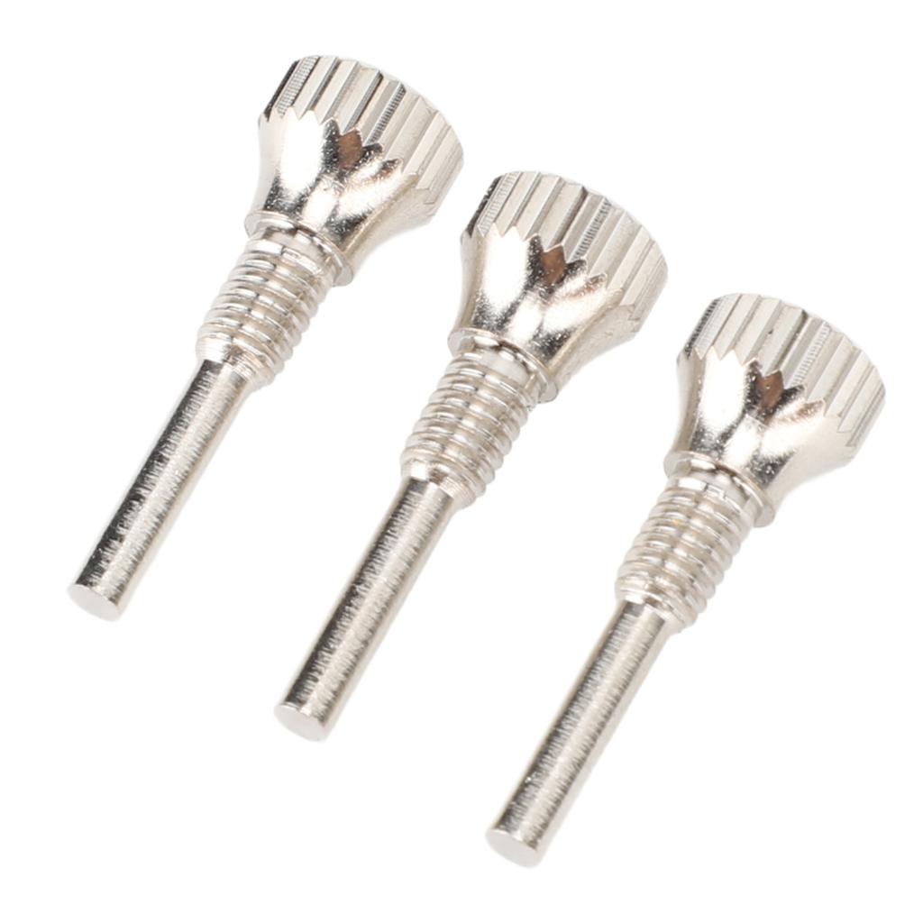3PCS Trumpet Slide Screw Replacement Metal Trumpet Sound Pipe Screws for Wind Musical Instrument Maintenance