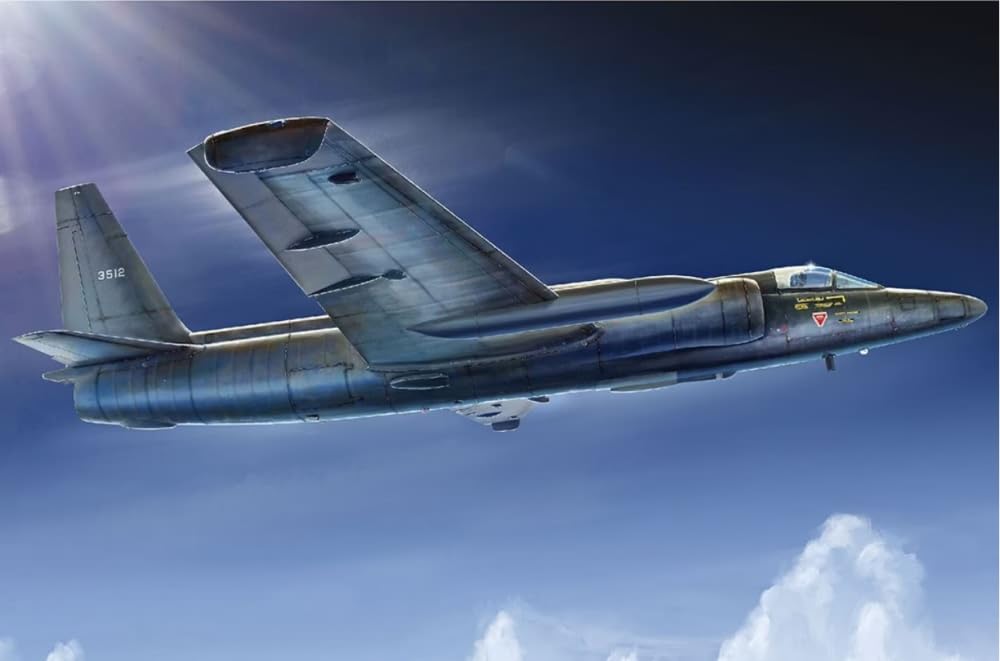 Hobby Boss 1/72 Aircraft Series U-2C Dragon Lady Plastic Model Kit 87271