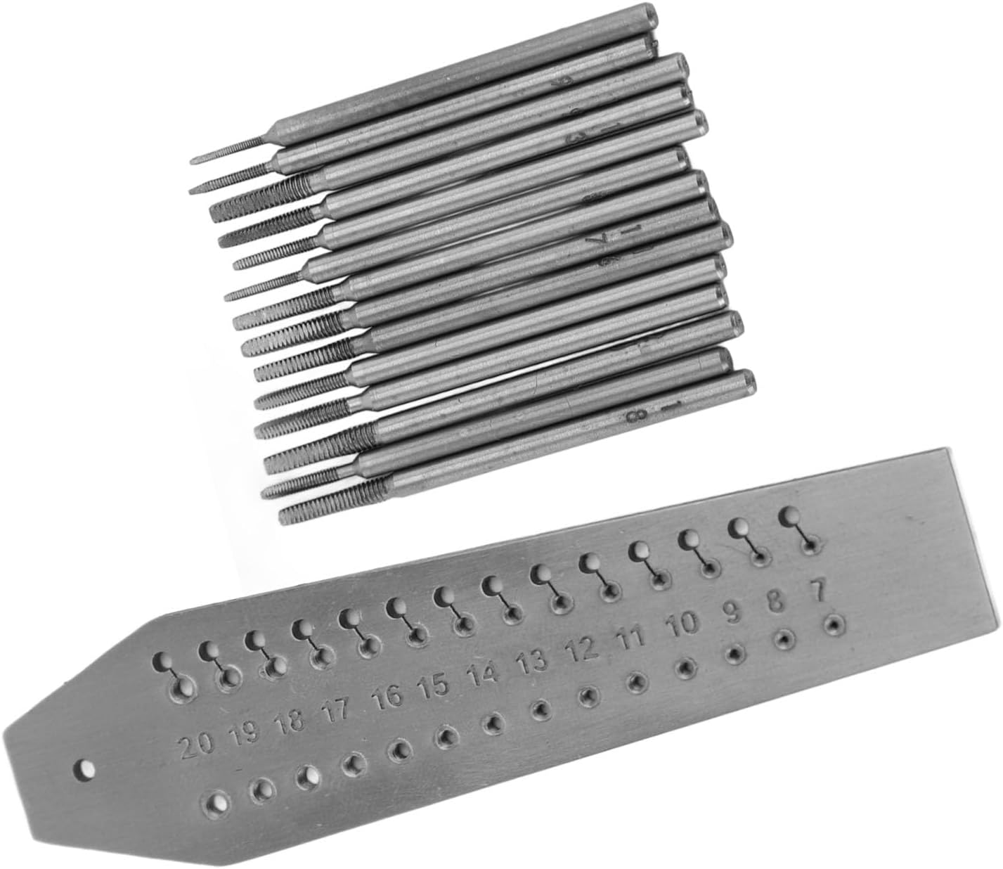15Pcs Mini Tap And Die Set - Jewelry & Watch Repair Threading Tool Kit