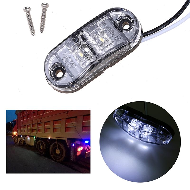 12V Truck Side Marker Light LED Submersible Lamp HID Error Free Car Side Wedge Light Car Styling