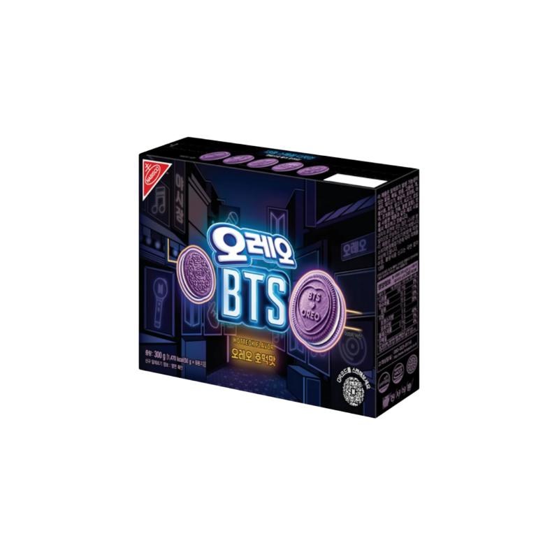 Biscoito OREO BTS Sabor Hotteok 100g, 300g, 1kg (7 opções)