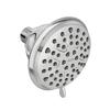 8-Spray Wall Mount Fixed Shower Head WaterSense Certified Easy Installation High Pressure Chrome Finish Bathroom Shower Fixture