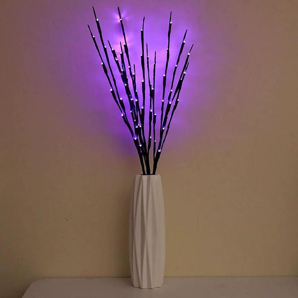 LED-Ast-Lichterkette - 20 Köpfe für romantische Wohnkultur