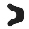 Haircut Neck Collar Soft Silicone Waterproof Hair Coloring Dyeing Neck Shawl Wrap for Barber Shop
