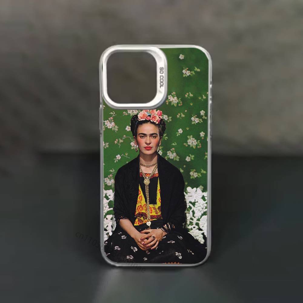 Artist F-Frida K-Kahlos phone Case for iPhone 17 11 12 Pro Max Plus Mini Air SE 16e 14 15 16 13 Soft Shell