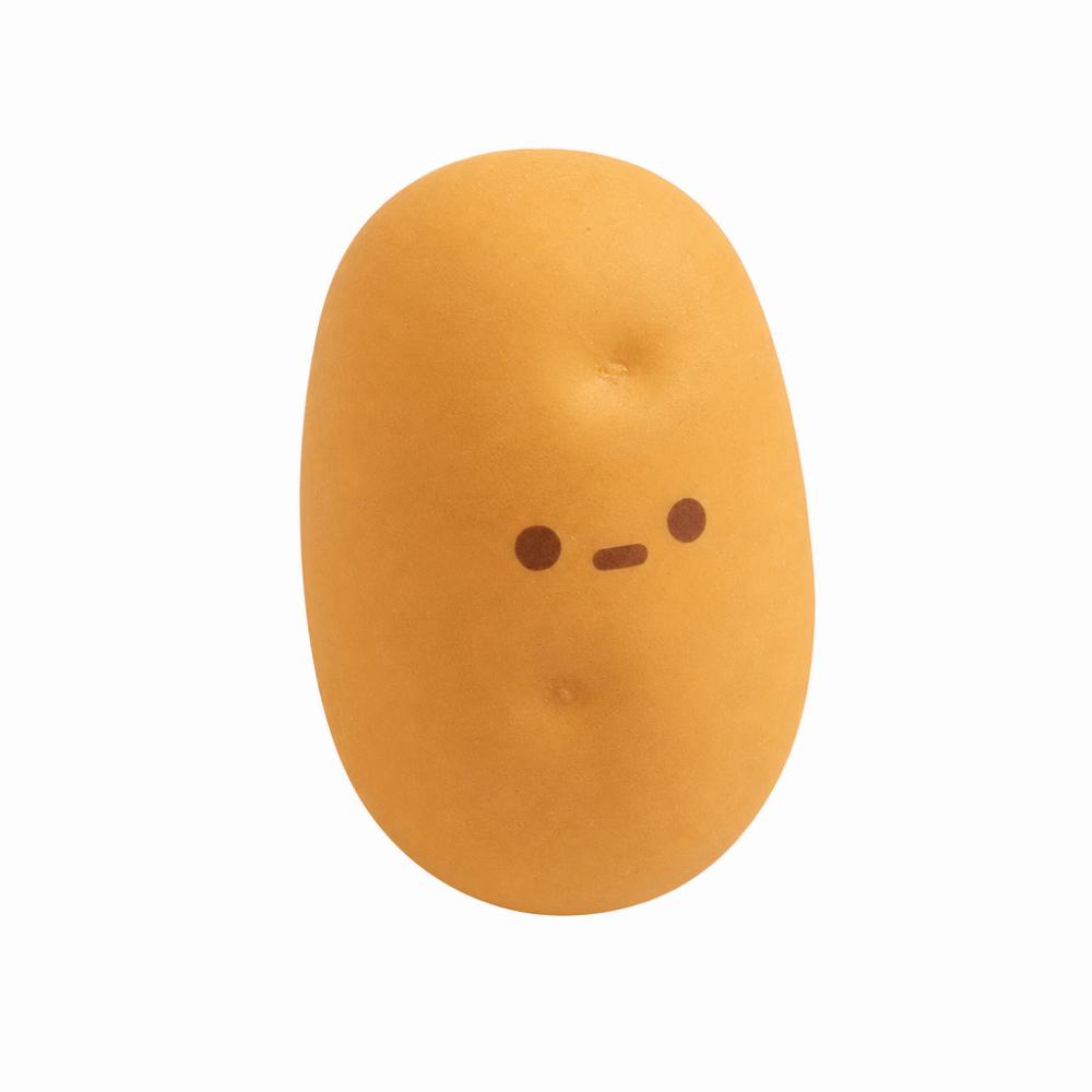 Cute Cartoon Design Potato Eraser Erases Cleanly Stationery Eraser Primary School Students 1pc