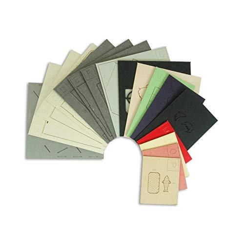 Sankei Studio Ghibli Mini Kiki's Delivery Service Herring Pie Papercraft MP07-93 Multicolor