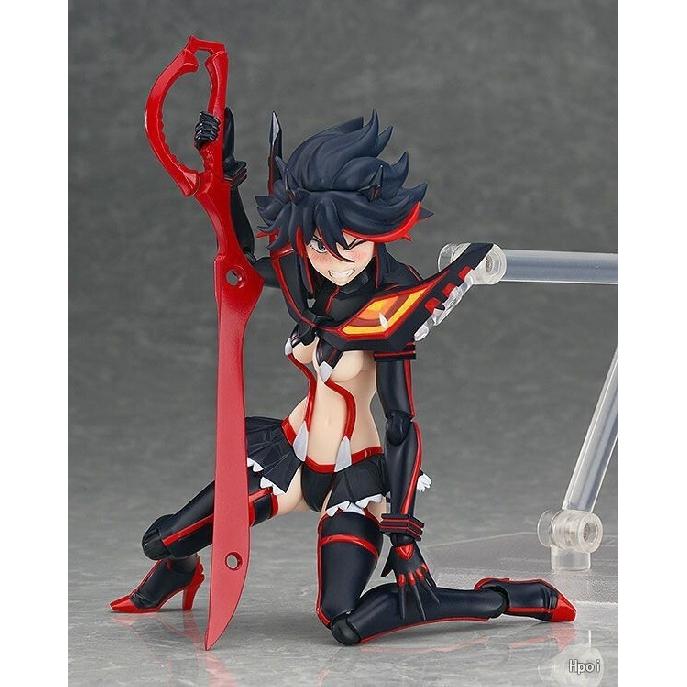 Anime Figma220# Ryuko Matoi PVC Action Figure Statue New No Box Toy Model