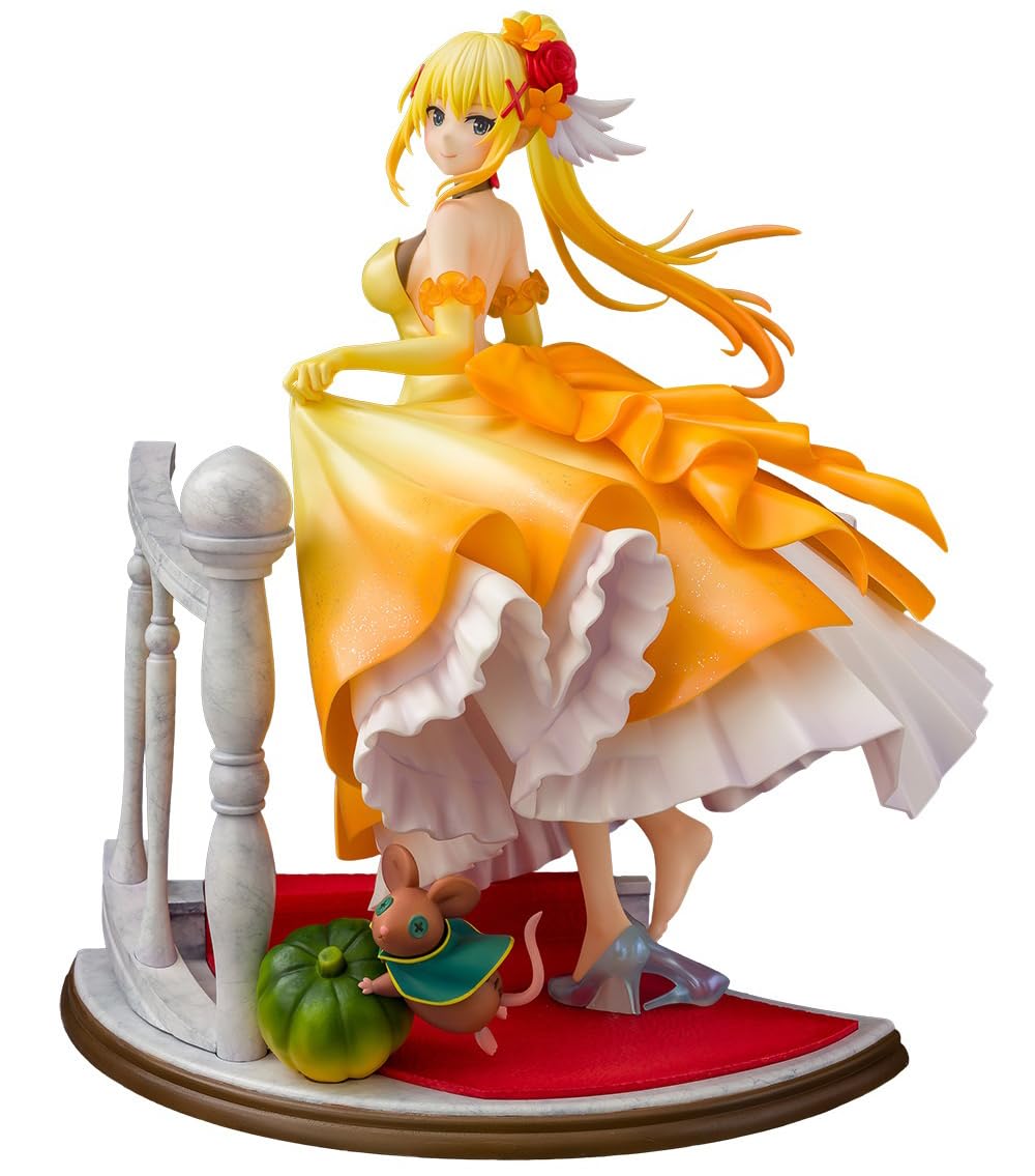 

PROOF TV аниме Subarashii Sekai ni Shukufuku Darkness Fairy Tale в масштабе ПВХ, окрашенная готовая фигура «Kono wo! 3 версия. 1/7