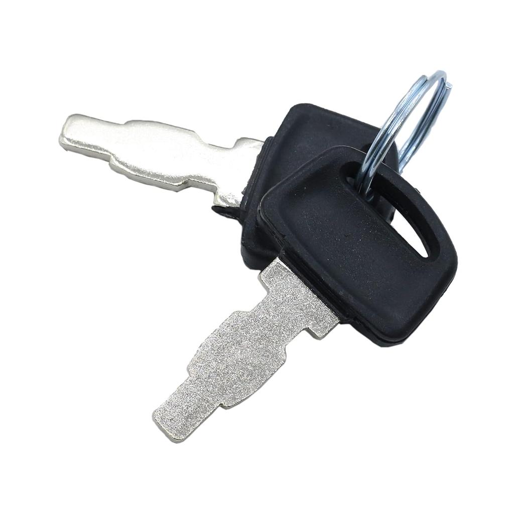 Ignition Switch Key Compatible with Honda GX160 GX200 GX240 GX270 GX340 GX390 DuroMax Gasoline Portable Generator 168F 170F 173F 177F 182F 188F 190F