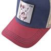 Snapback Baseball Cap For Men And Women Outdoor Mesh Visor Caps Unisex Hip Hop Trucker Bone Casquette With Pig Embroidery Patch